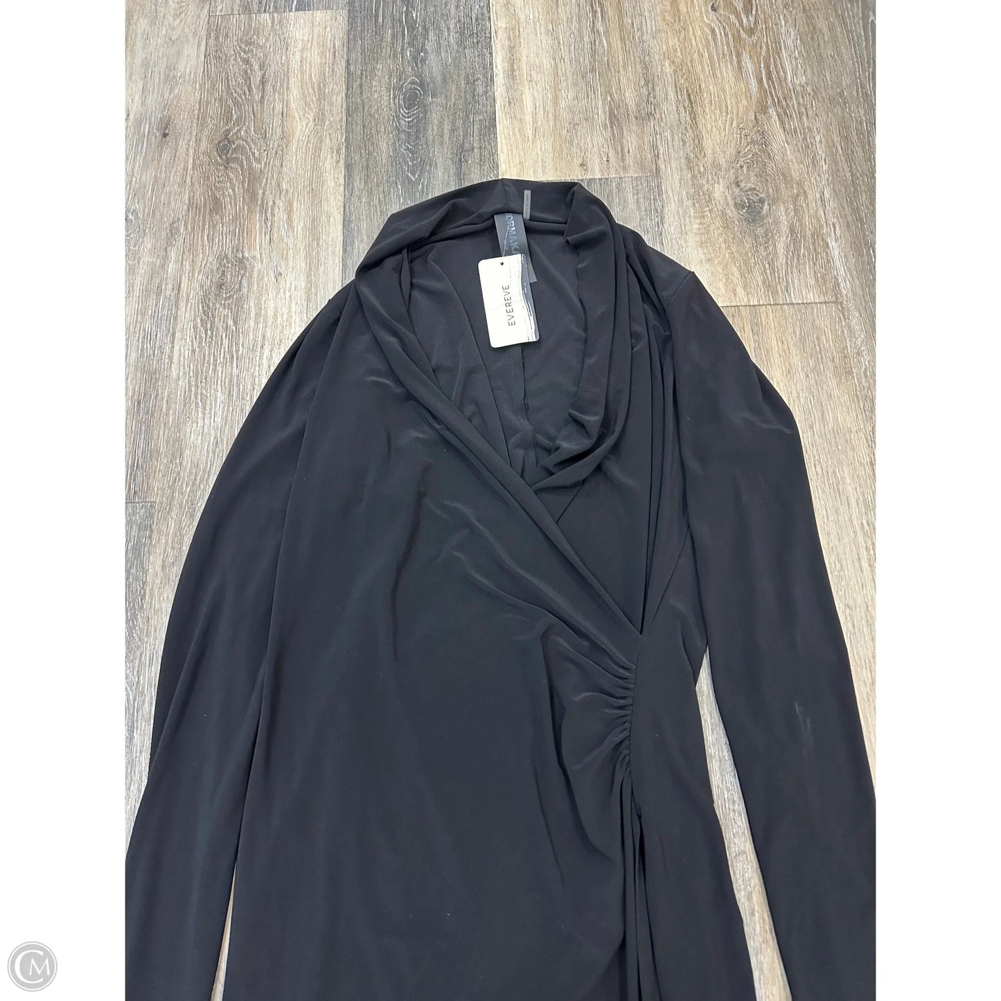 Dress Casual Short By Norma Kamali In Black, Size: M