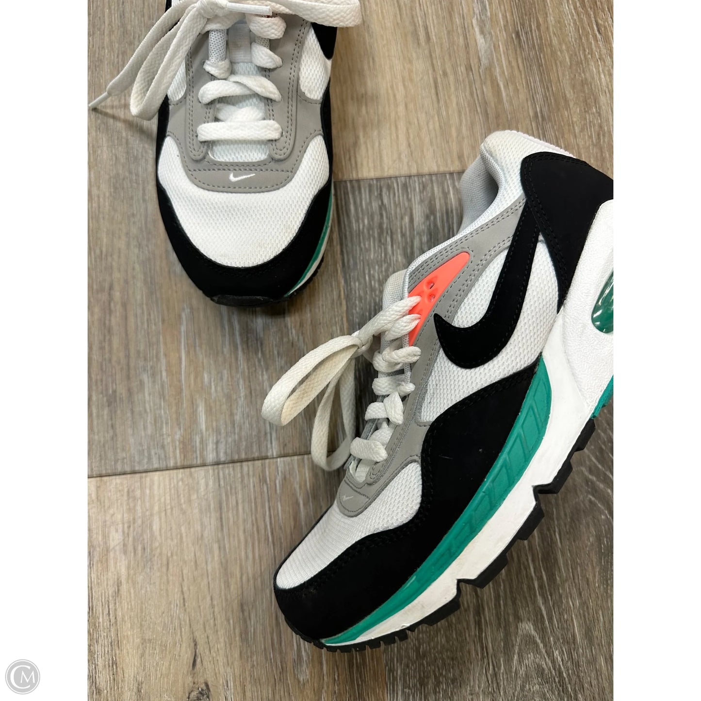 Shoes Athletic By Nike In Multi-colored, Size: 7