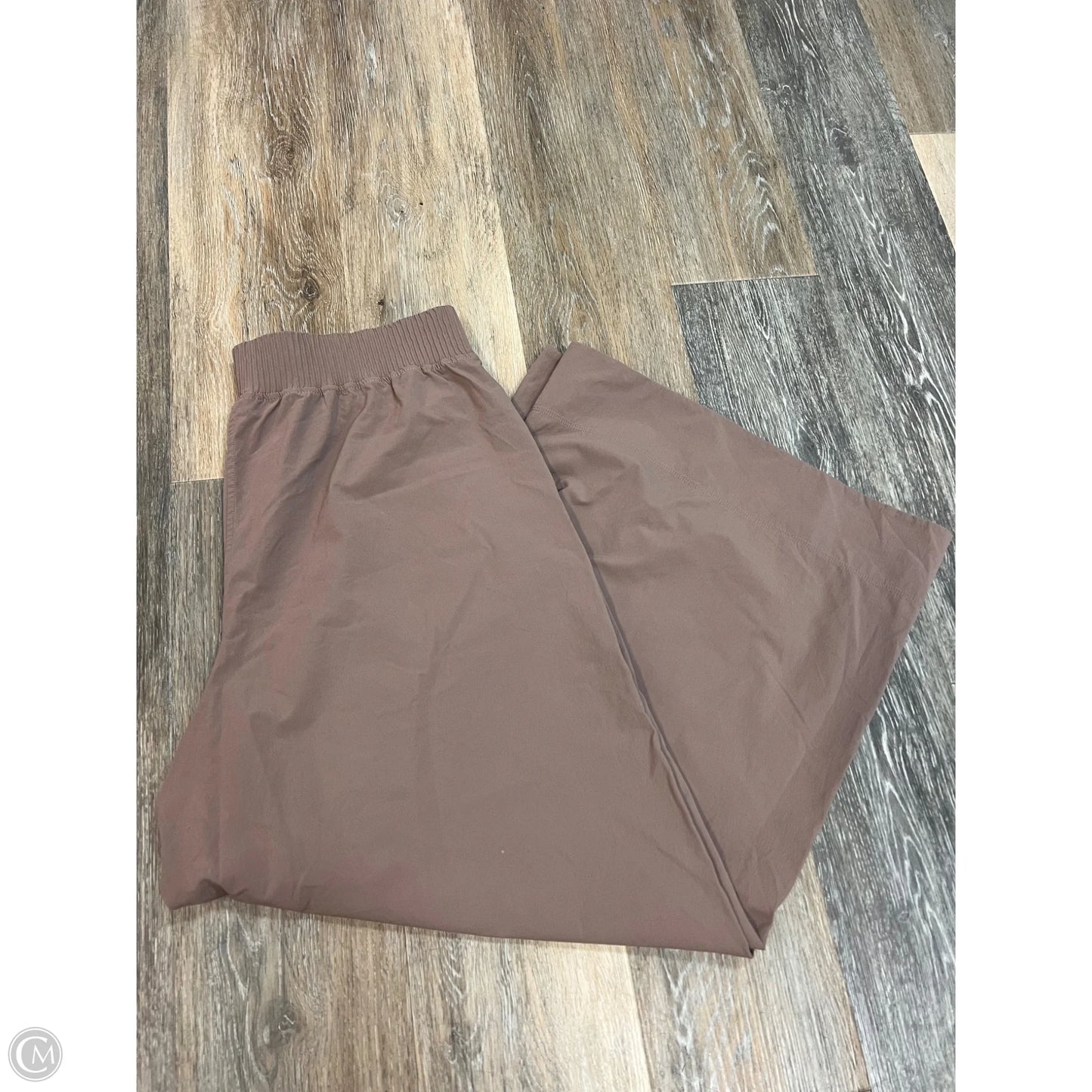 Athletic Pants By Lululemon In Tan, Size: L