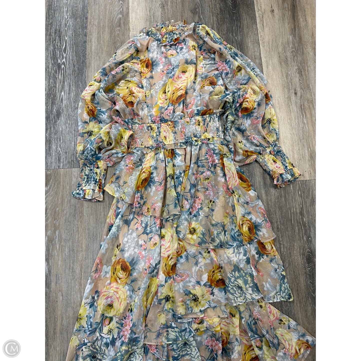 Dress Casual Maxi By Elliatt In Multi-colored, Size: S