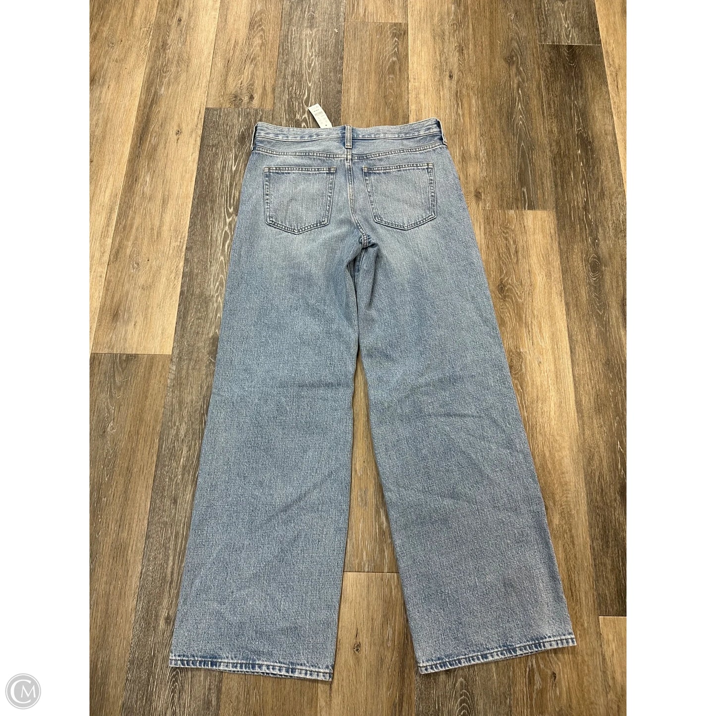 -Jeans Straight By J. Crew In Blue Denim, Size: 2