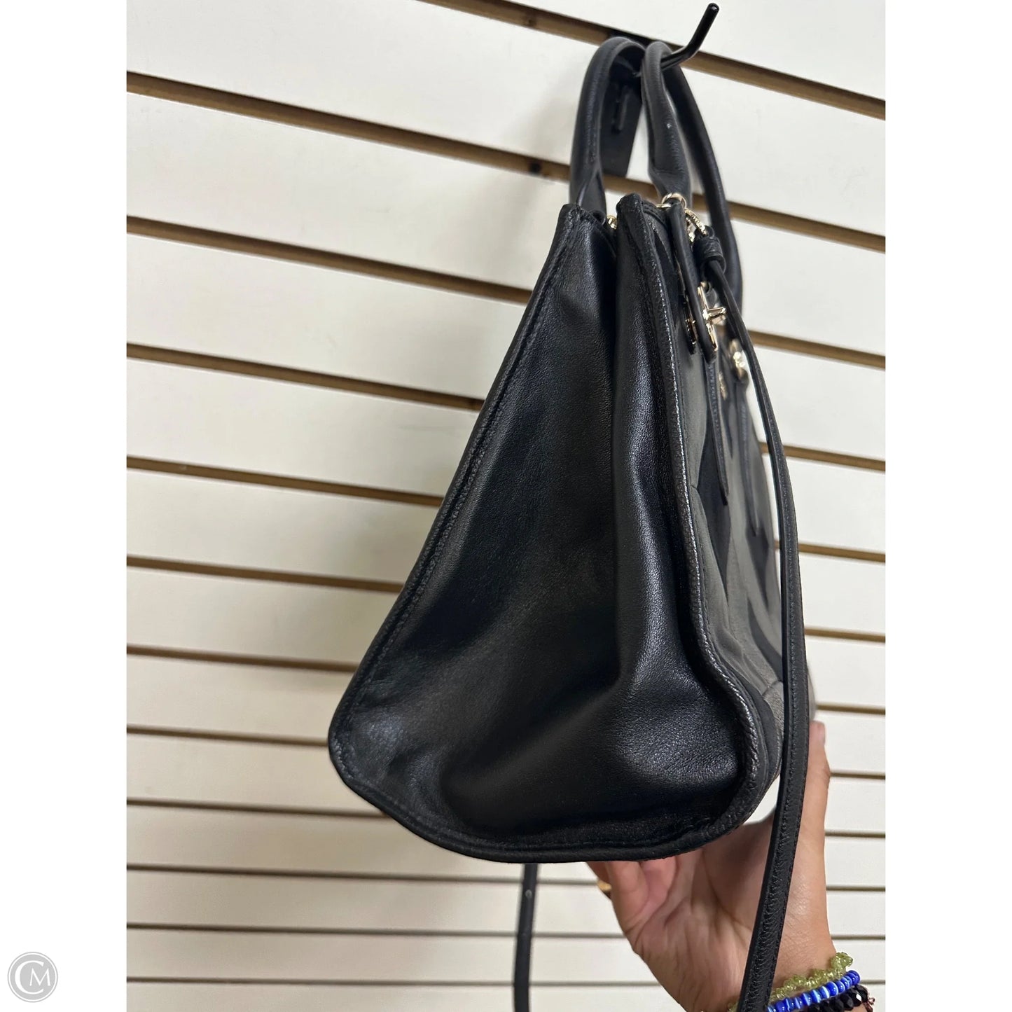 Handbag Designer By Coach, Size: Medium