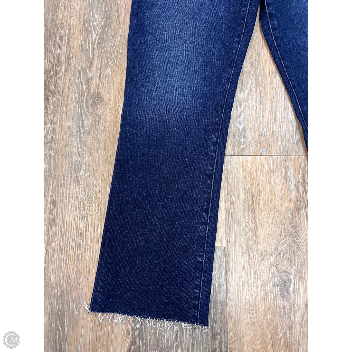 Jeans Straight By Frank And Eileen In Blue Denim, Size: 8