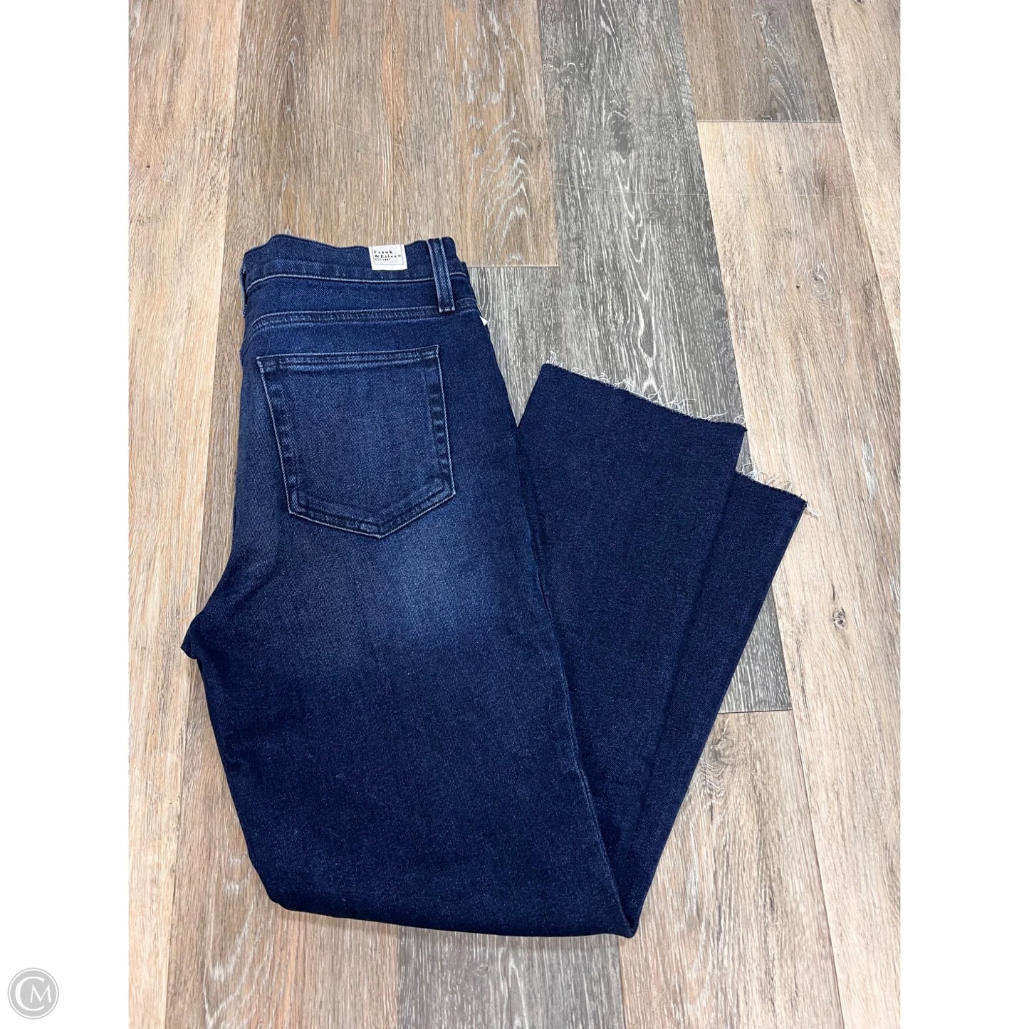 Jeans Straight By Frank And Eileen In Blue Denim, Size: 8