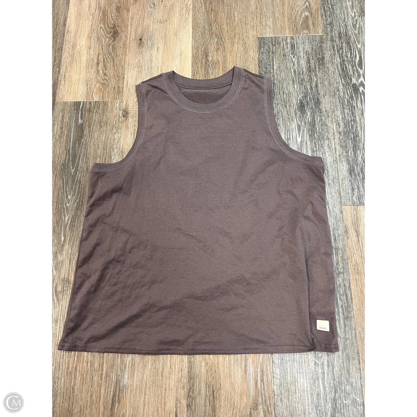 Athletic Tank Top By Vuori In Purple, Size: L