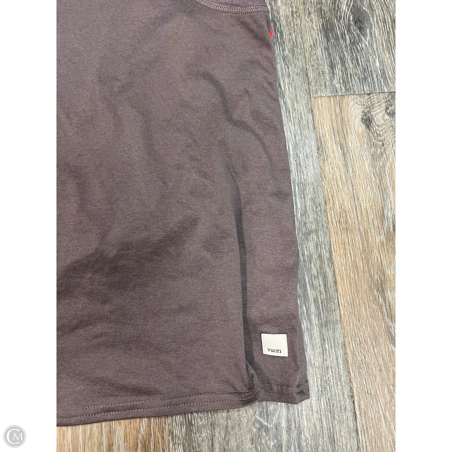 Athletic Tank Top By Vuori In Purple, Size: L