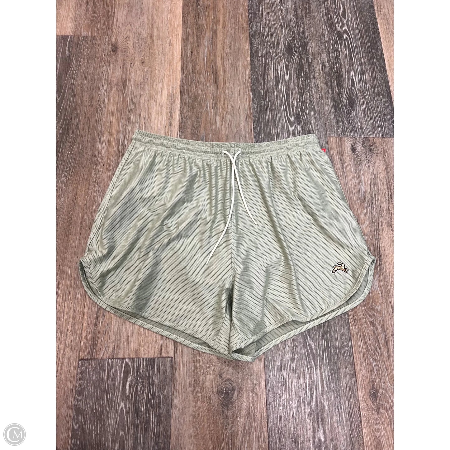 Athletic Shorts By Tracksmith In Green, Size: L
