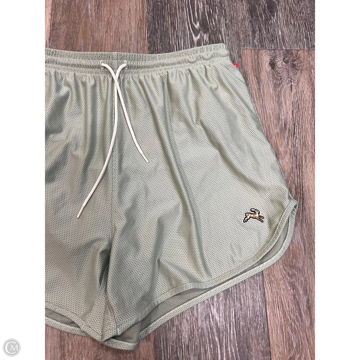 Athletic Shorts By Tracksmith In Green, Size: L