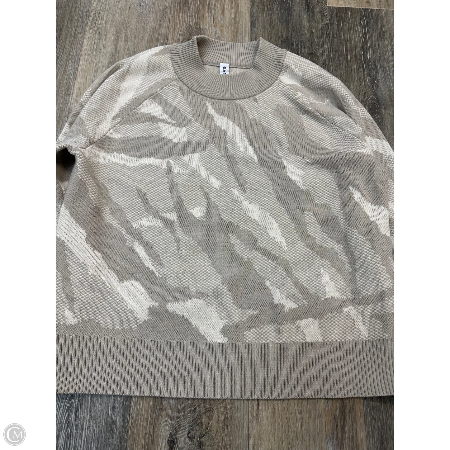 Sweater By Athleta In Tan, Size: Xs