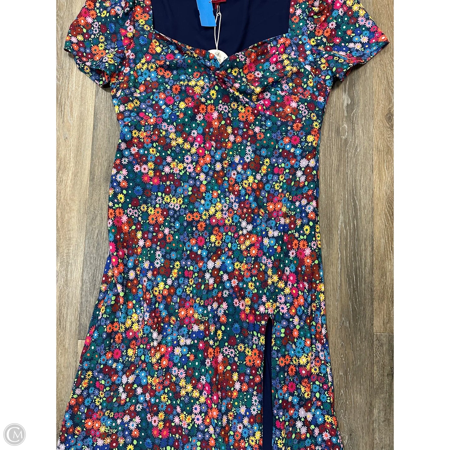 Dress Casual Maxi By Staud In Floral Print, Size: 16