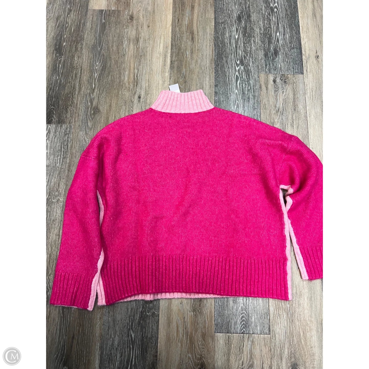Sweater By Loft In Pink, Size: Xl