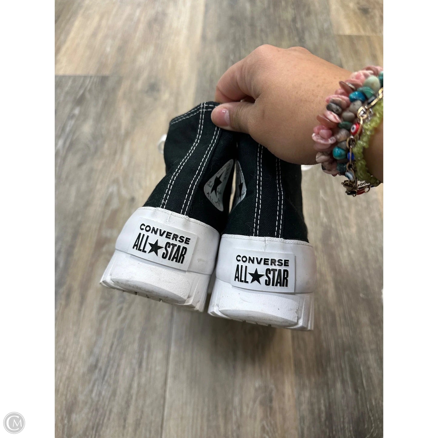 Shoes Sneakers By Converse In Black, Size: 7.5