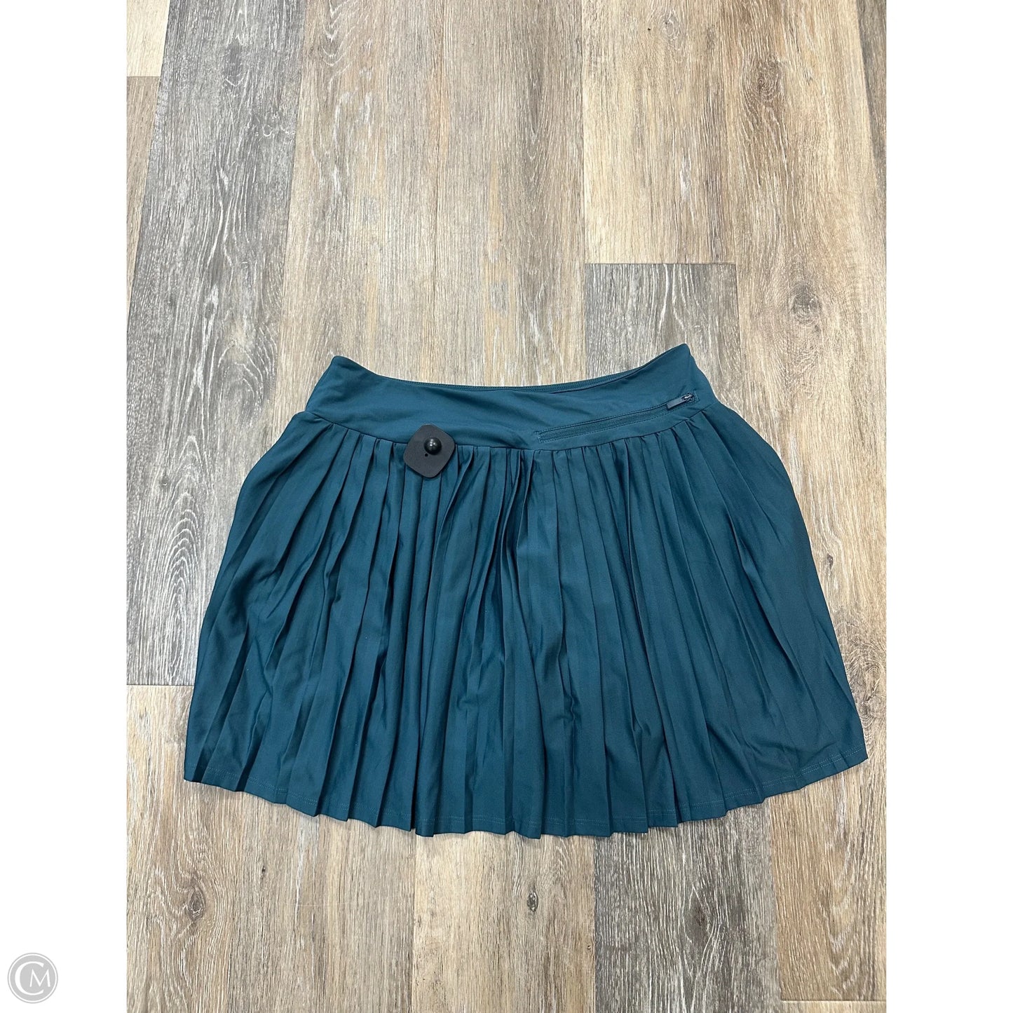 Athletic Skort By Adidas In Blue, Size: S