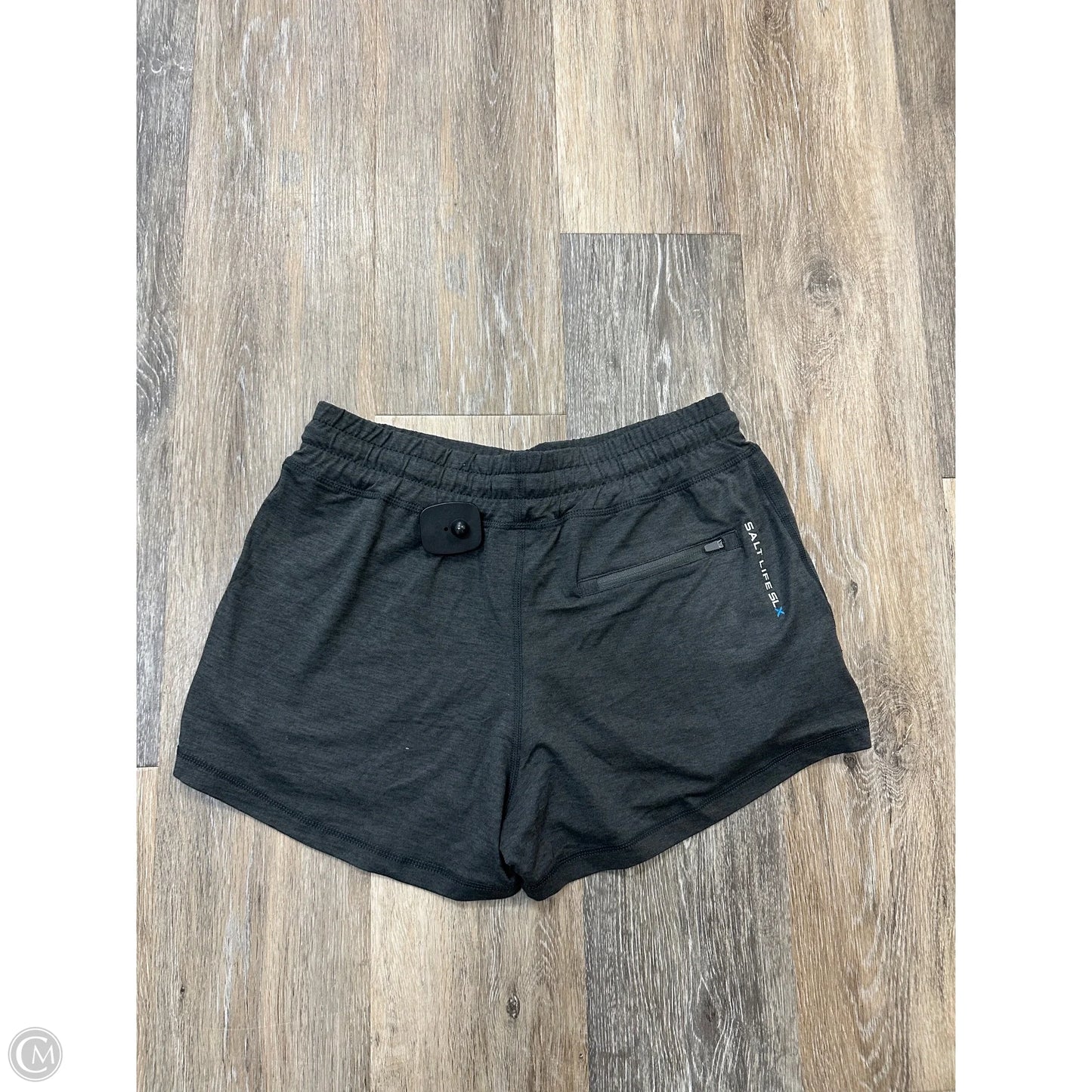 Athletic Shorts By Salt Life In Grey, Size: S