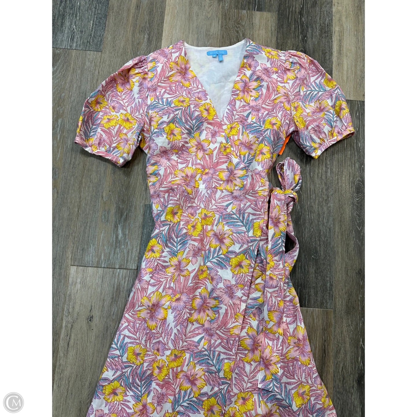 Dress Casual Midi By Draper James In Pink, Size: 8