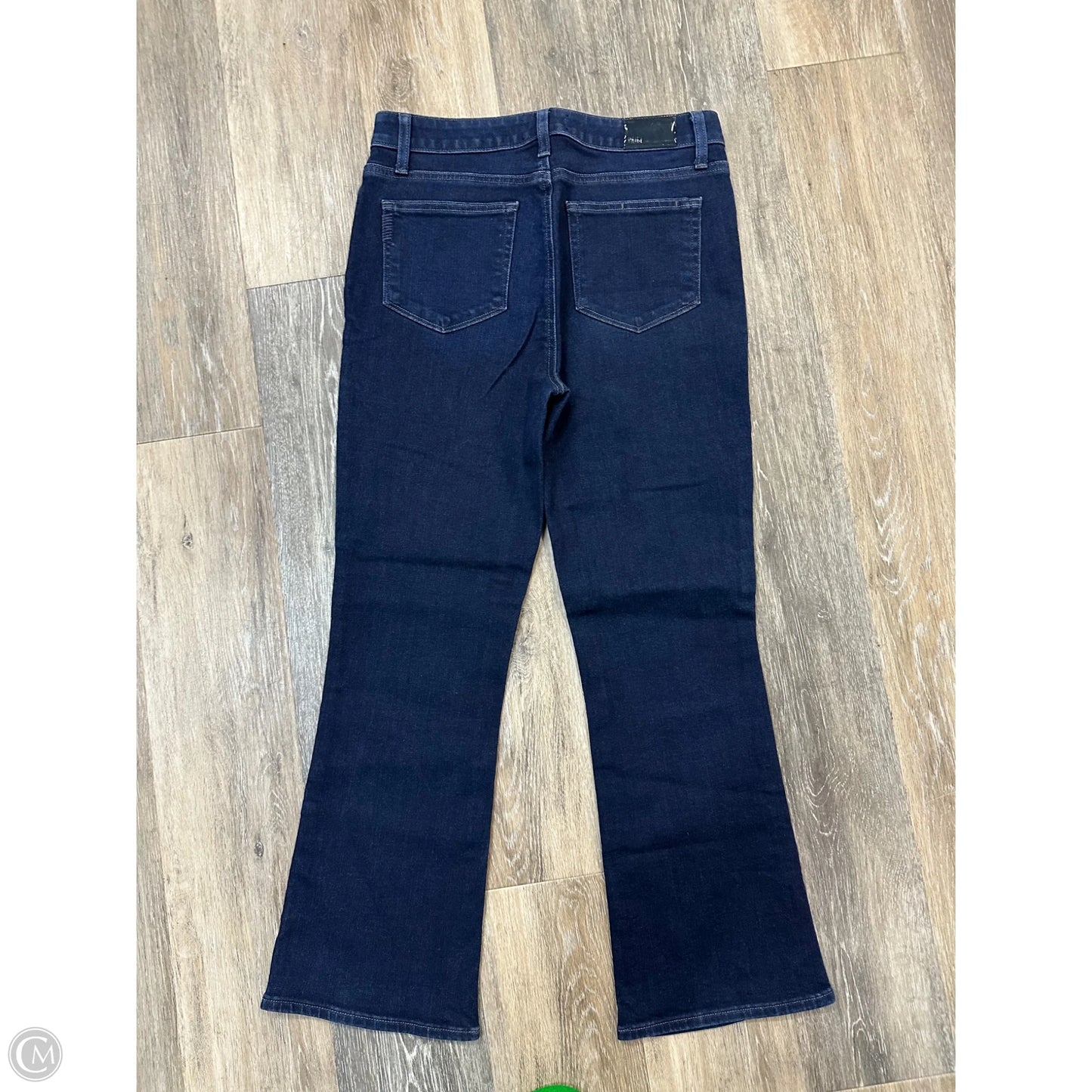 -Jeans Straight By Paige In Blue Denim, Size: 8