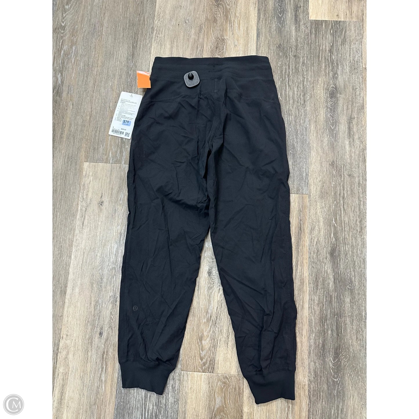 Athletic Pants By Lululemon In Black, Size: 4