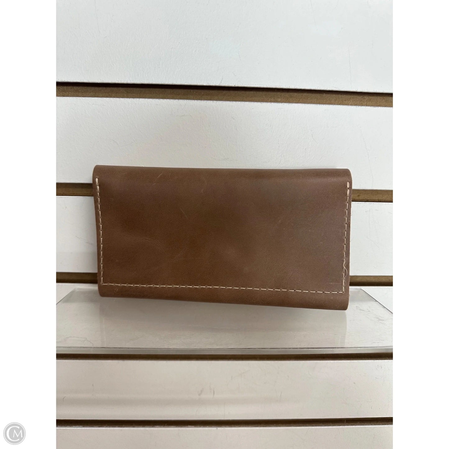 Wallet Leather By Portland Leather, Size: Medium