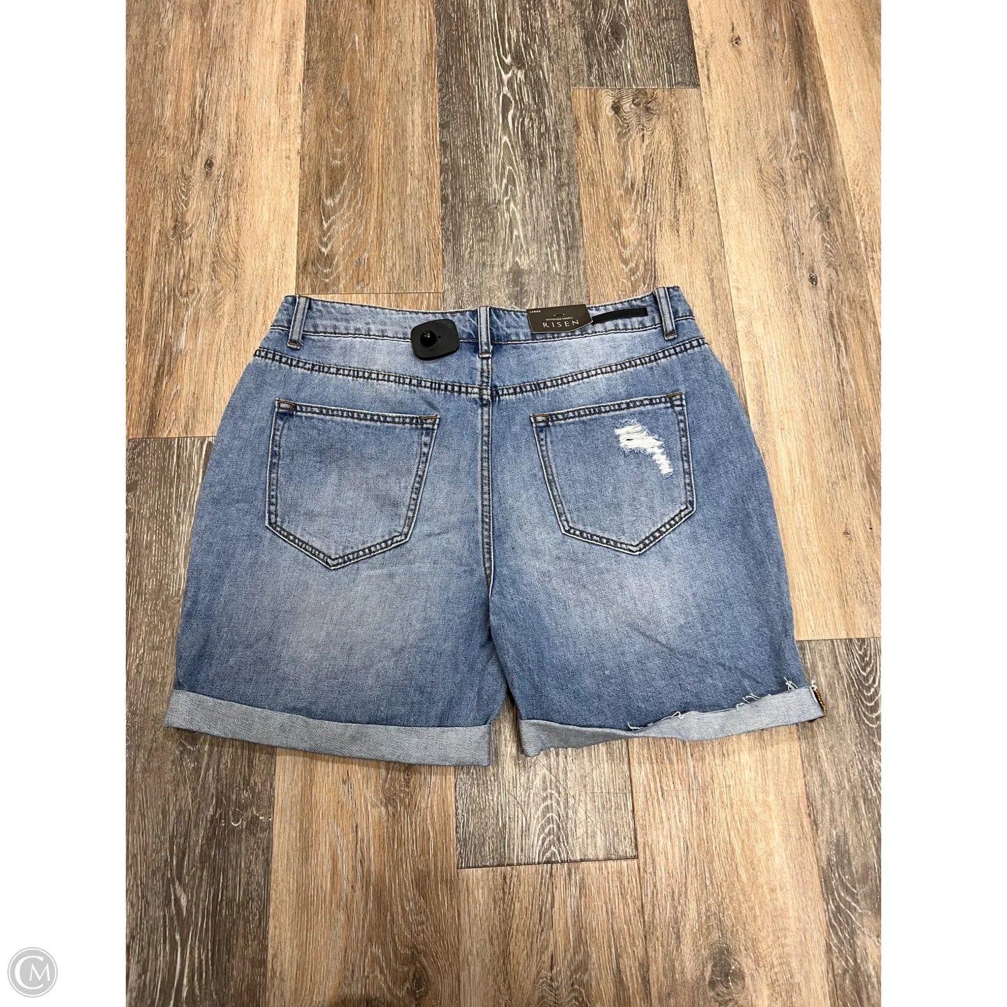 Shorts By Risen In Blue Denim, Size: L