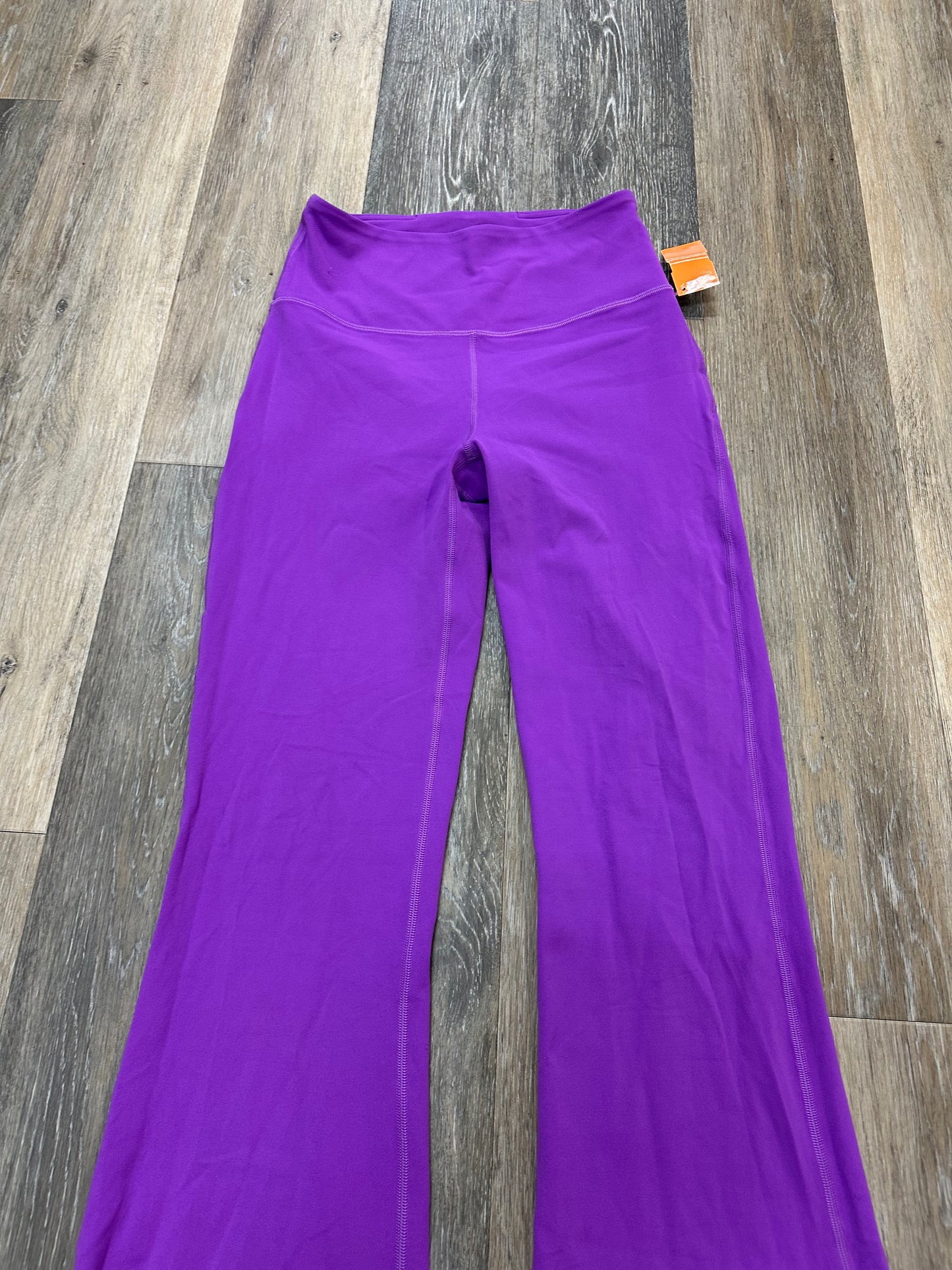 Athletic Pants By Lululemon In Purple, Size: 6