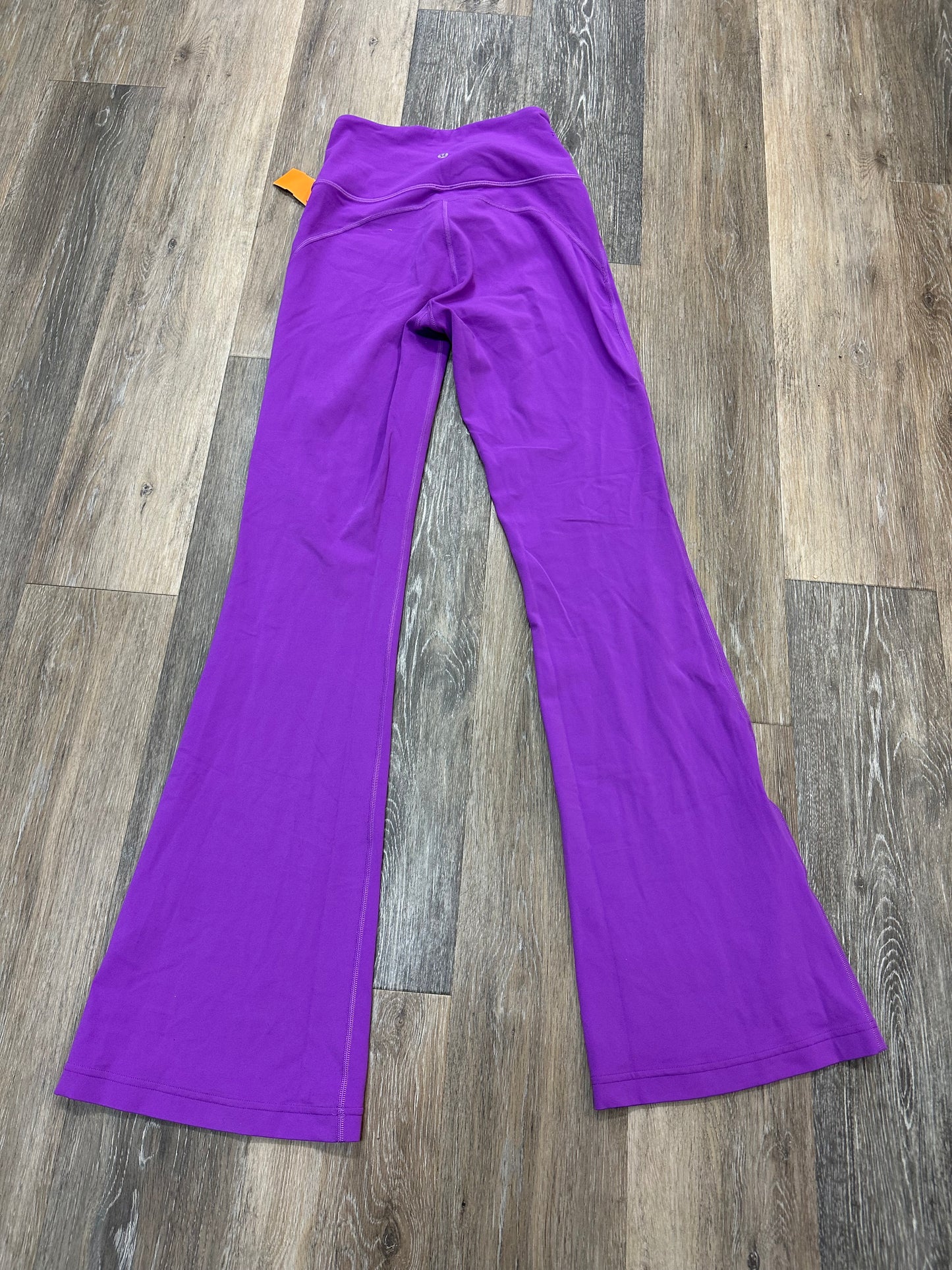 Athletic Pants By Lululemon In Purple, Size: 6
