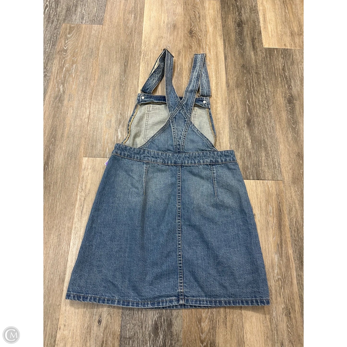 Dress Casual Short By Free People In Blue Denim, Size: 6