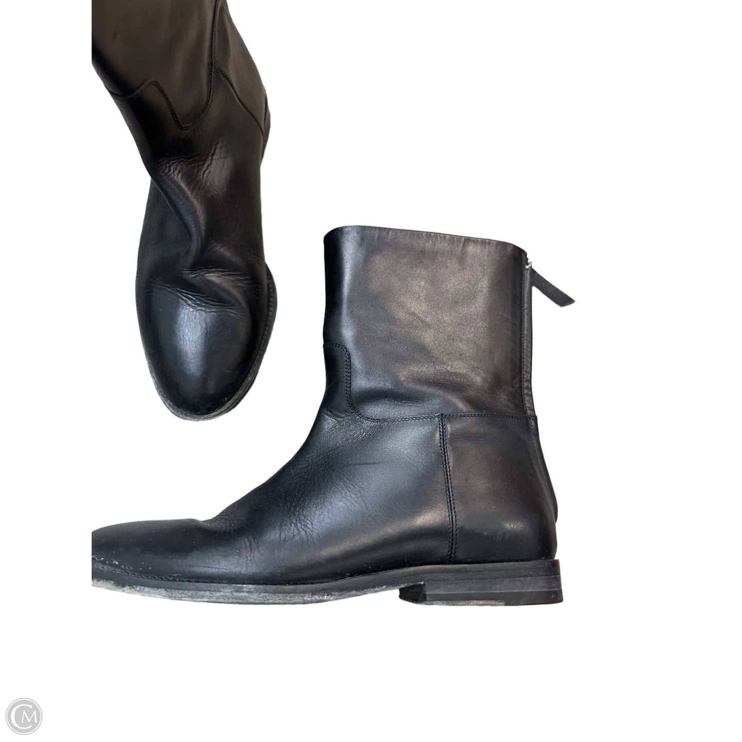 Boots Ankle Flats By Jenni Kayne In Black, Size: 7.5