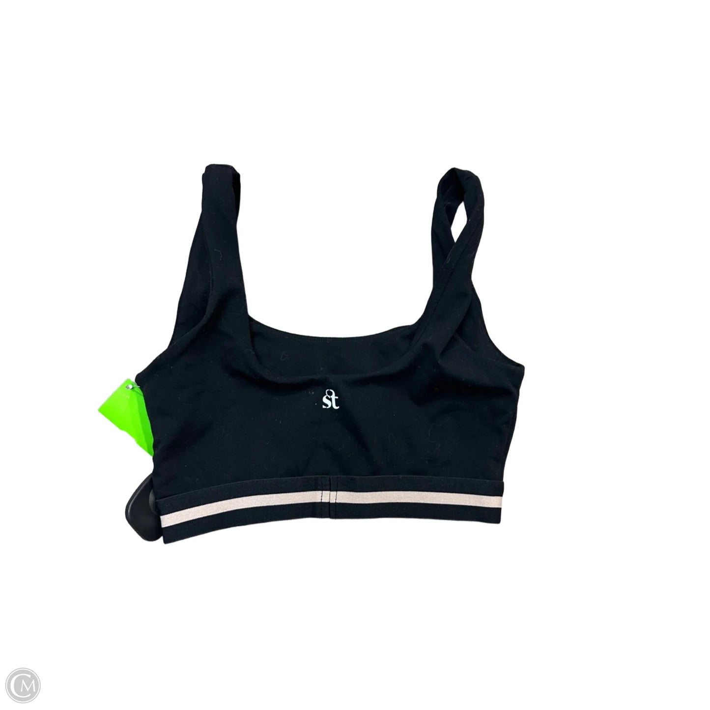 Athletic Bra By Strut This In Black, Size: Xs