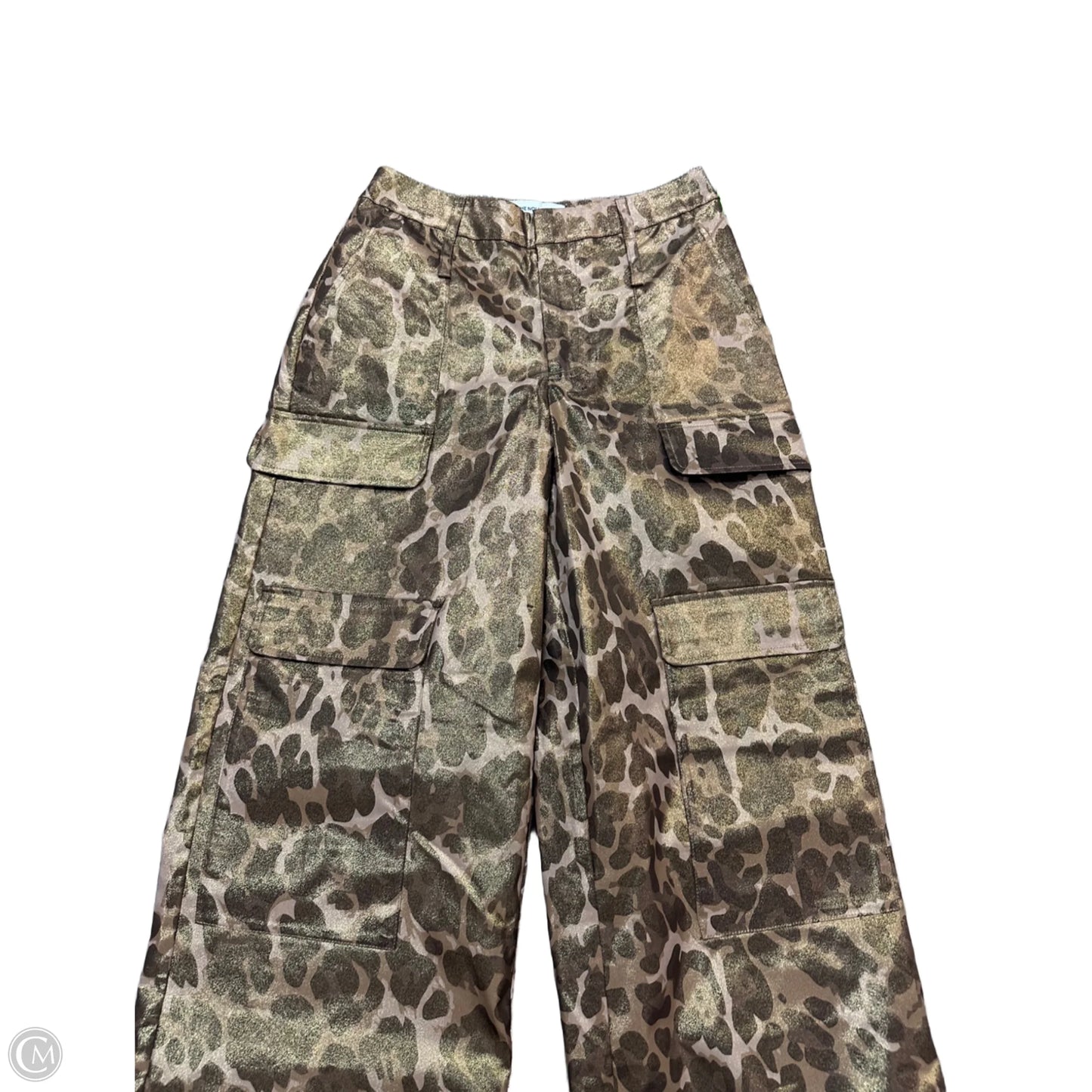 Pants Cargo & Utility By The Noli Shop In Animal Print, Size: 0