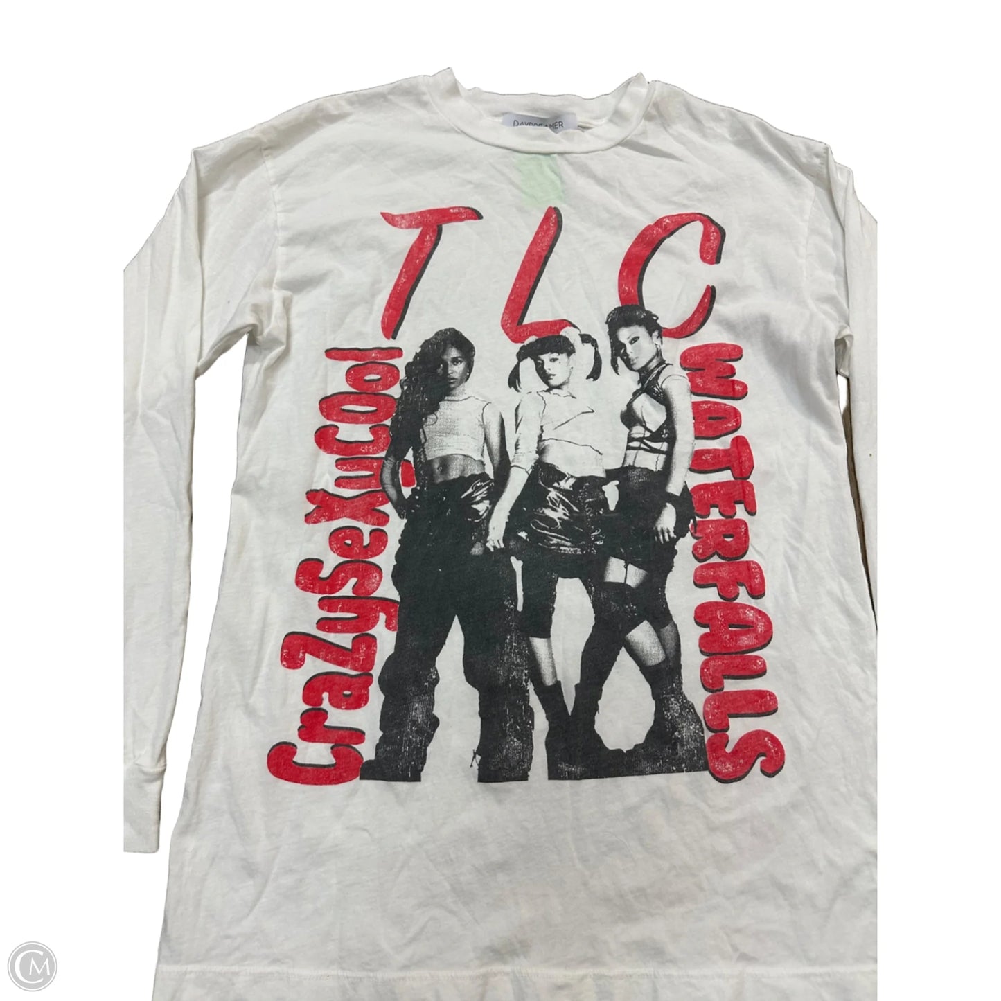 Top Long Sleeve By Daydreamer In White, Size: Xs