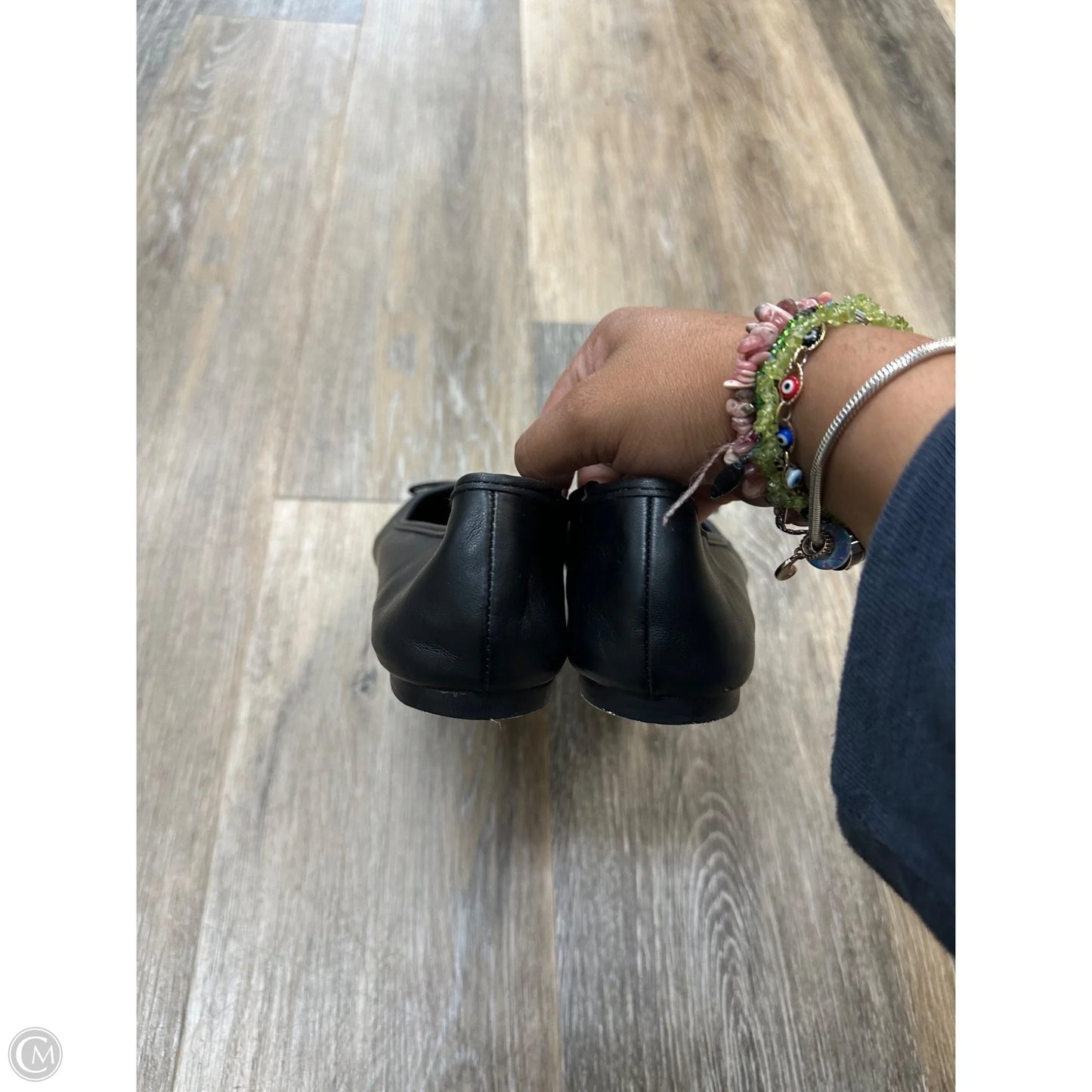 Shoes Flats By Express In Black, Size: 7