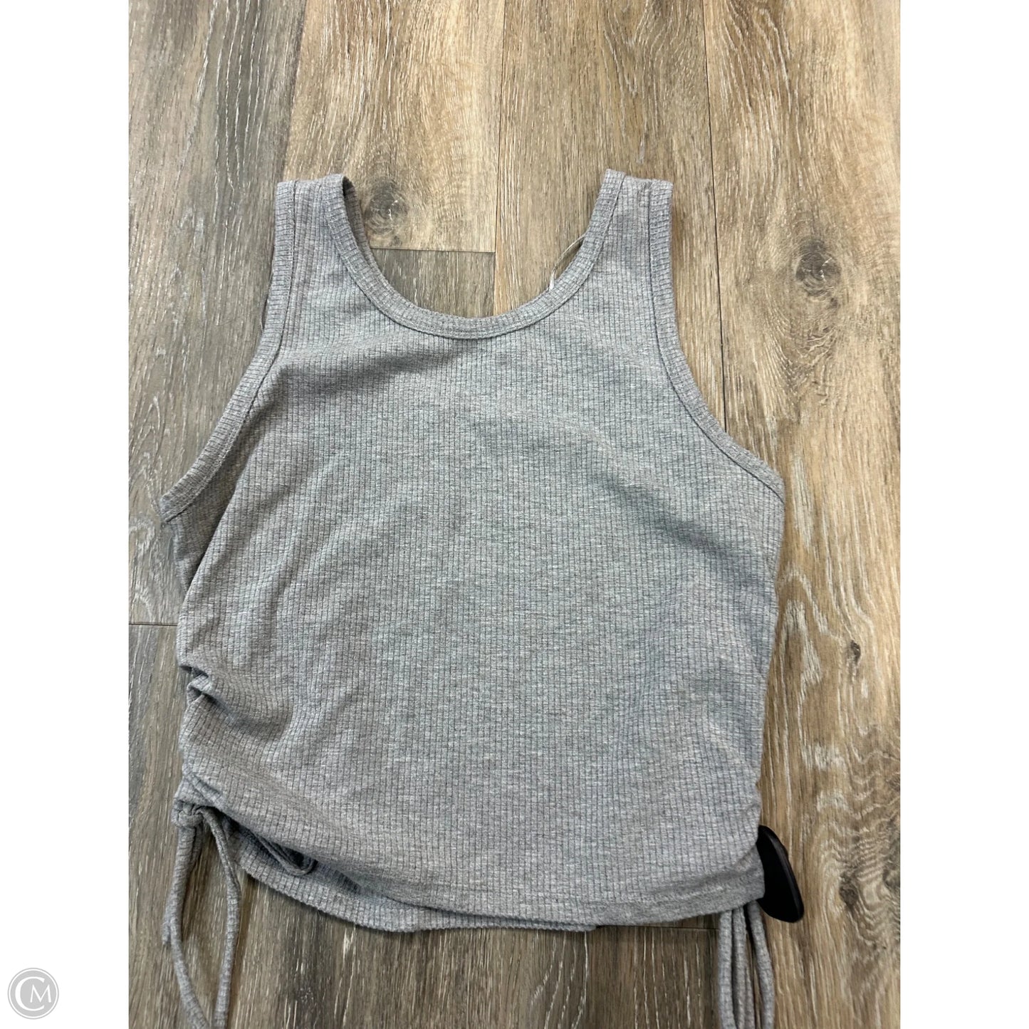 Tank Top By The Nines In Grey, Size: L