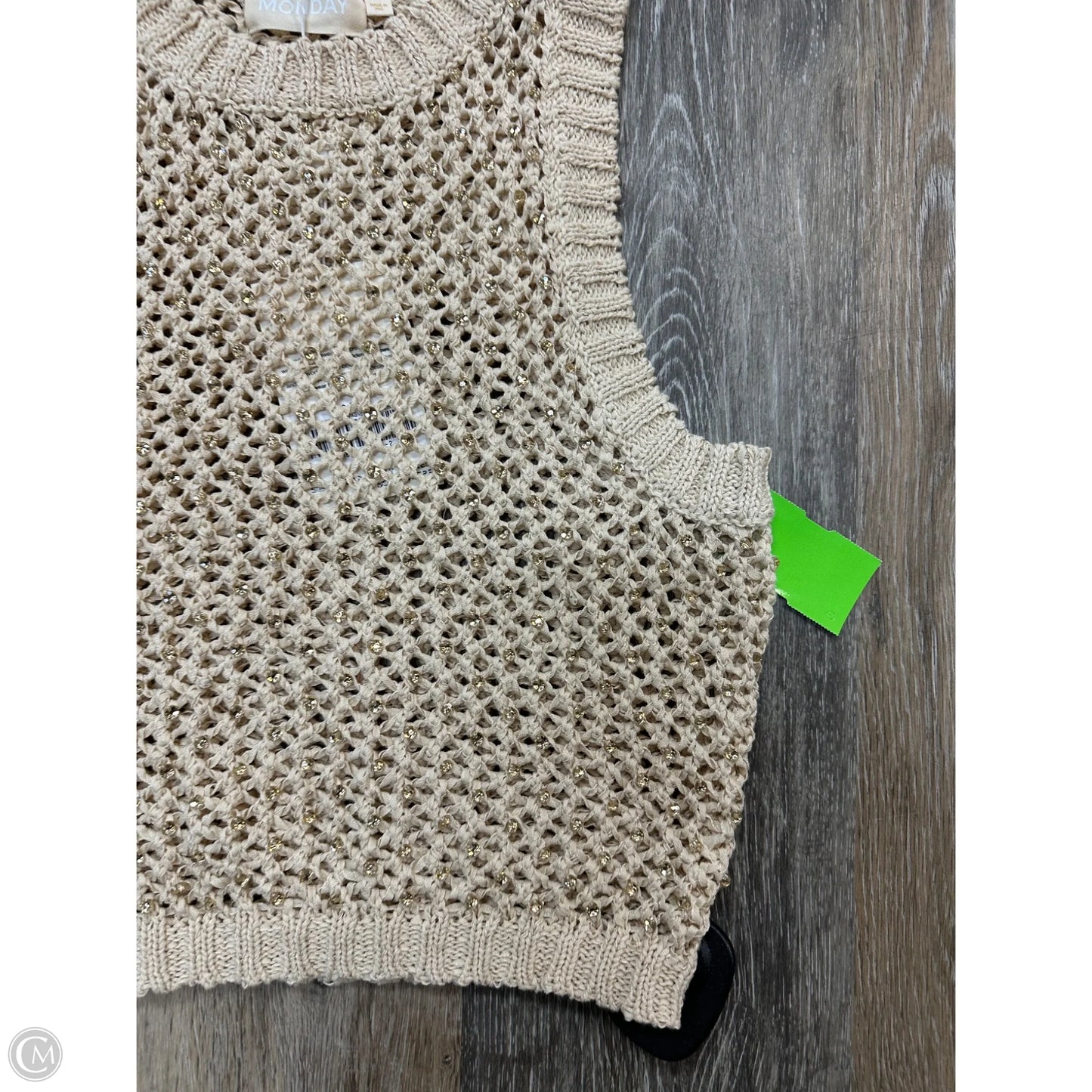 Tank Top By Monday In Cream, Size: S