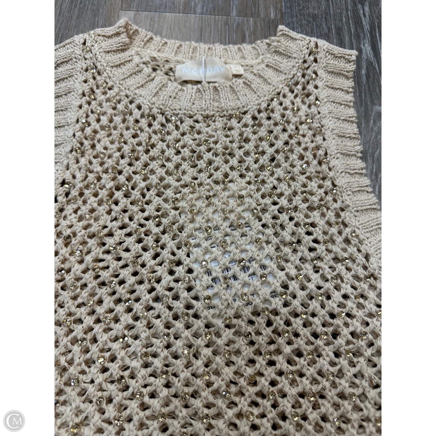 Tank Top By Monday In Cream, Size: S