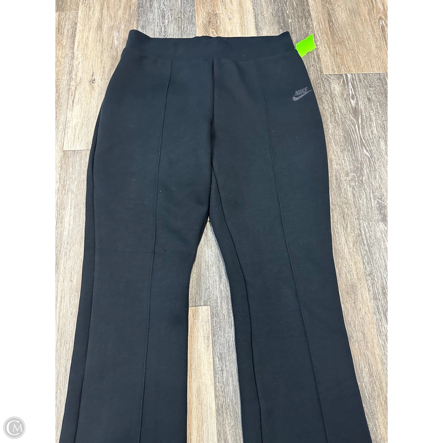 Athletic Pants By Nike Apparel In Black, Size: L