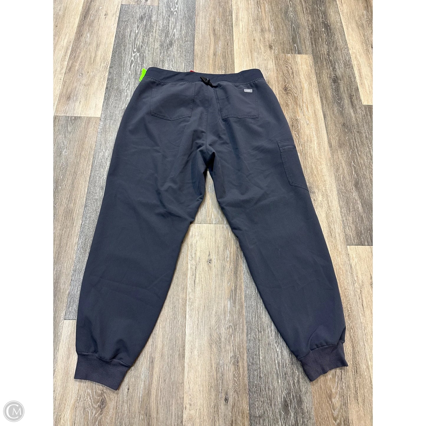 Athletic Pants By Figs In Grey, Size: L