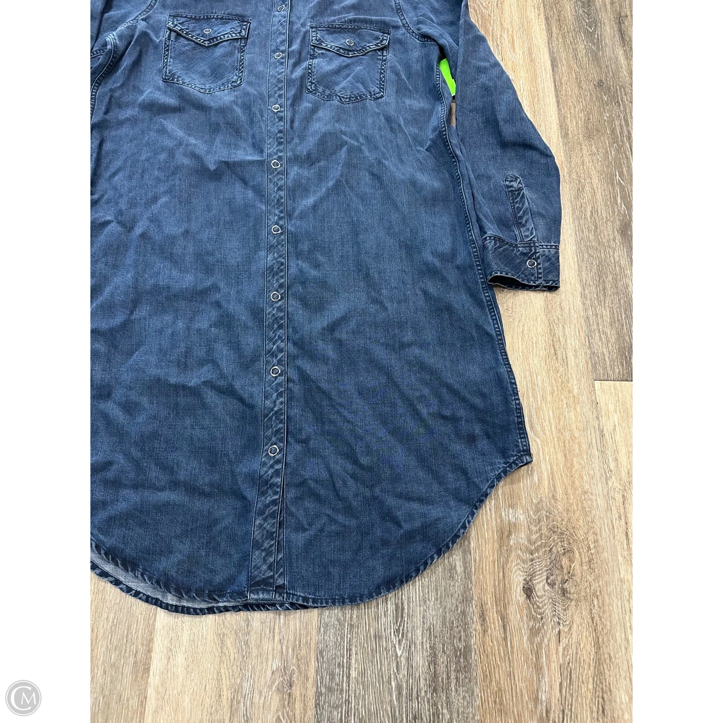 Dress Casual Short By Rails In Blue Denim, Size: Xs