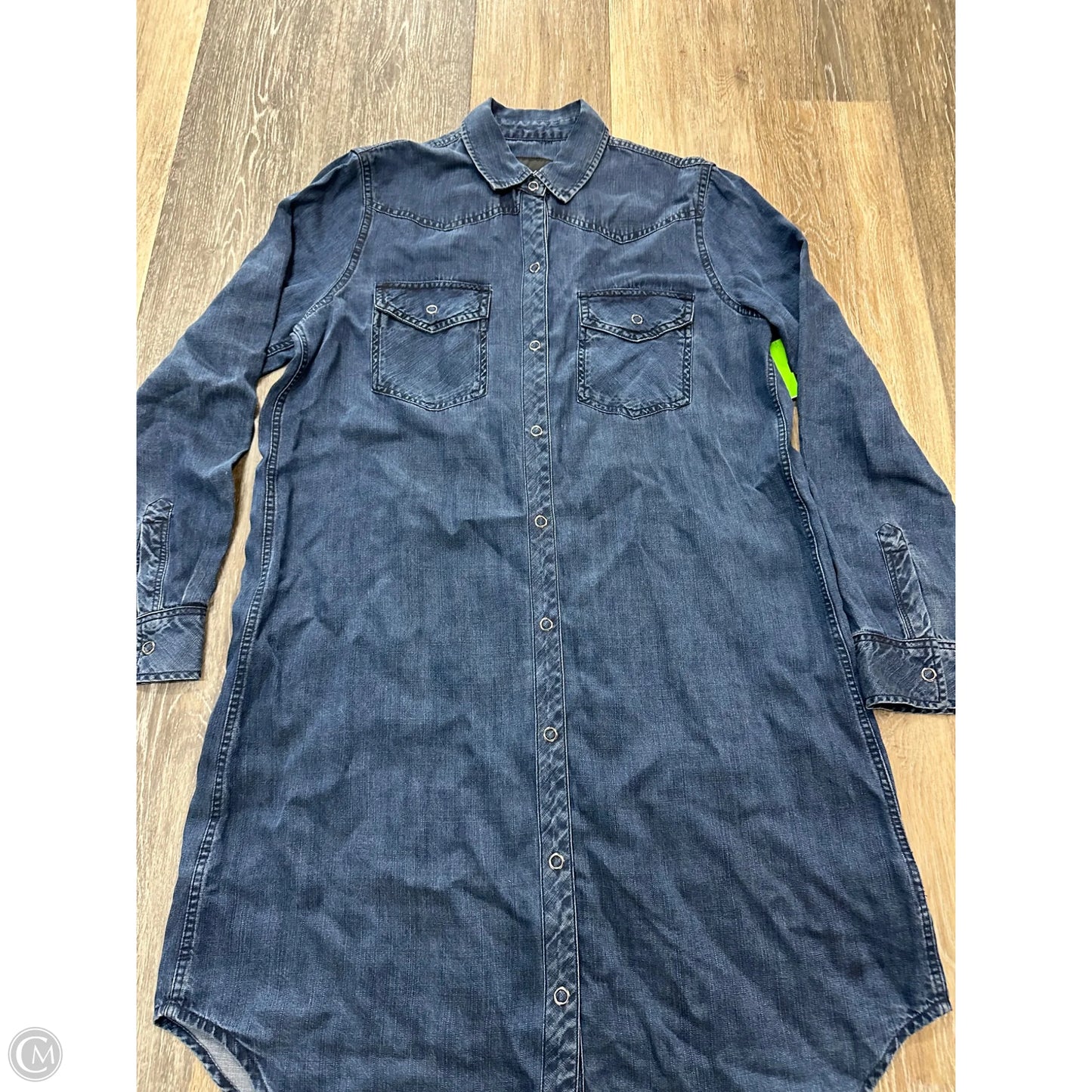 Dress Casual Short By Rails In Blue Denim, Size: Xs