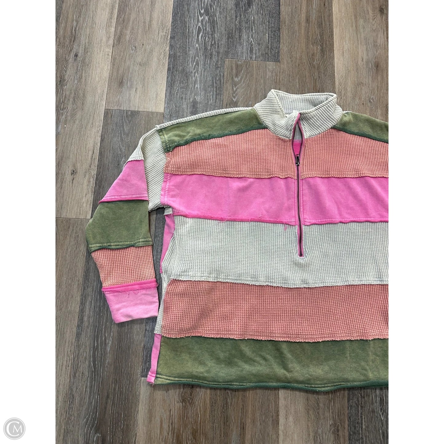 Sweatshirt Crewneck By Oli & Hali In Multi-colored, Size: M