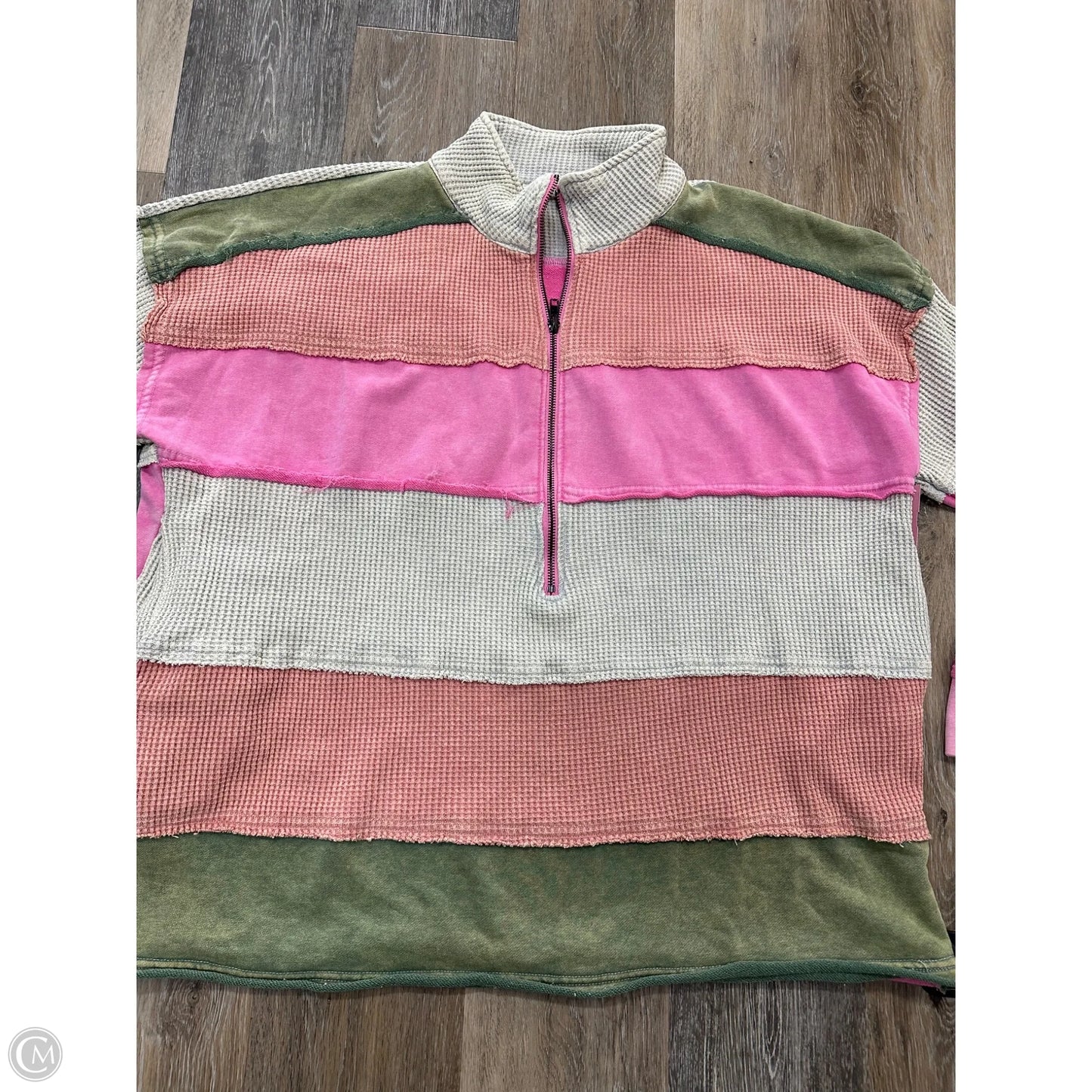 Sweatshirt Crewneck By Oli & Hali In Multi-colored, Size: M