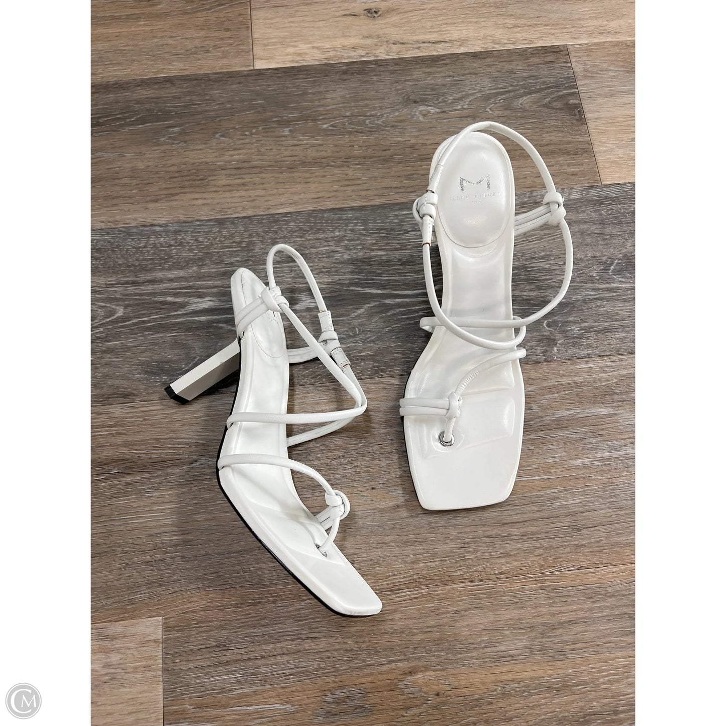 Sandals Heels Kitten By Marc Fisher Size: 9.5