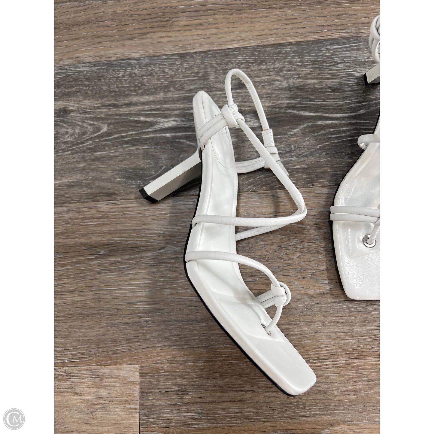 Sandals Heels Kitten By Marc Fisher Size: 9.5