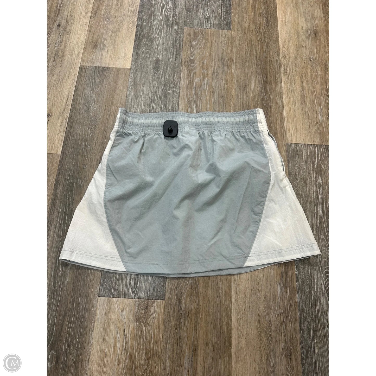 Athletic Skirt By Nike Apparel In Grey, Size: L