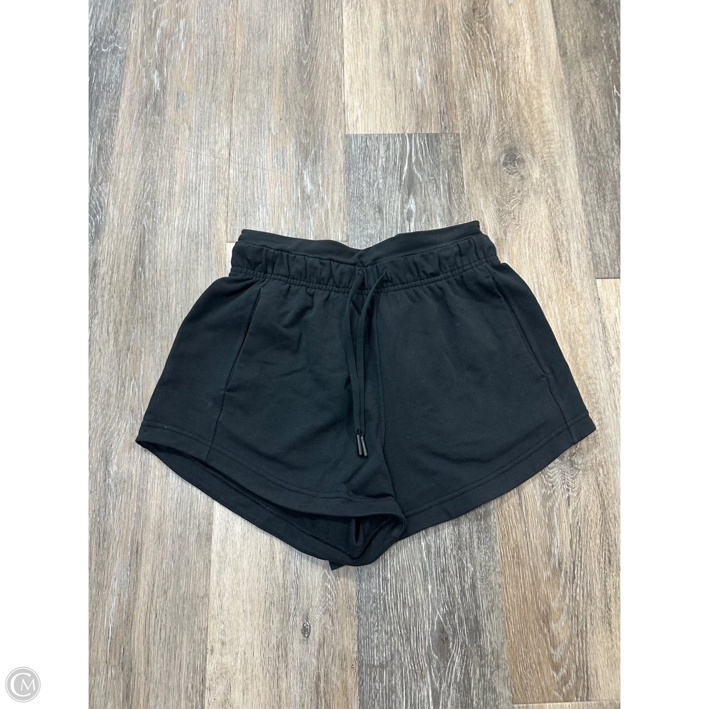 Athletic Shorts By Lululemon In Black, Size: 4