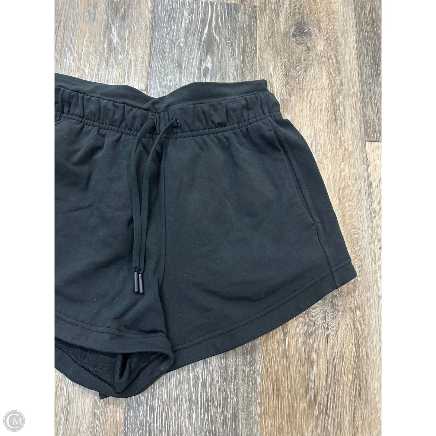 Athletic Shorts By Lululemon In Black, Size: 4