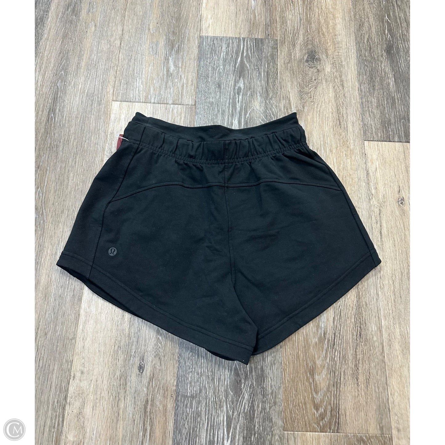 Athletic Shorts By Lululemon In Black, Size: 4
