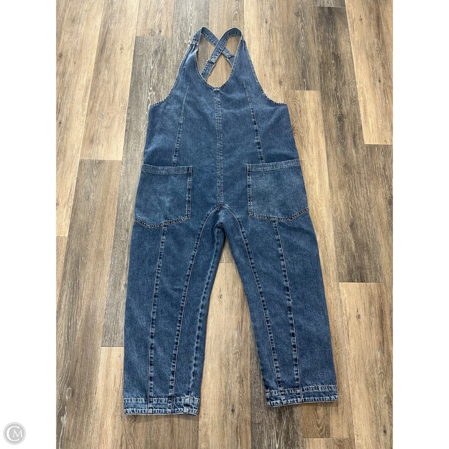 Overalls By We The Free In Blue Denim, Size: L