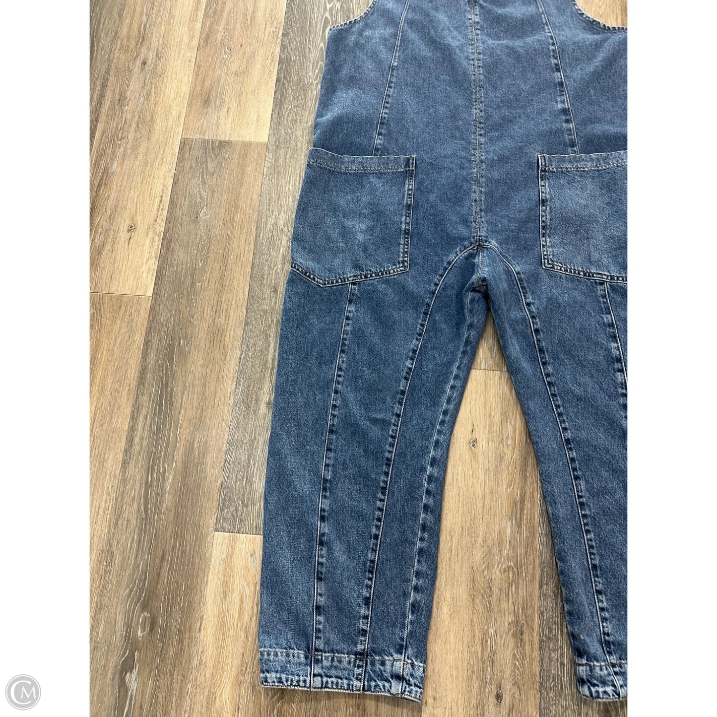 Overalls By We The Free In Blue Denim, Size: L