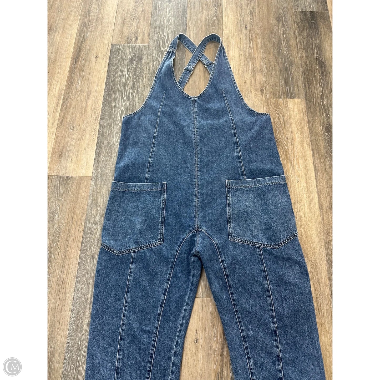 Overalls By We The Free In Blue Denim, Size: L