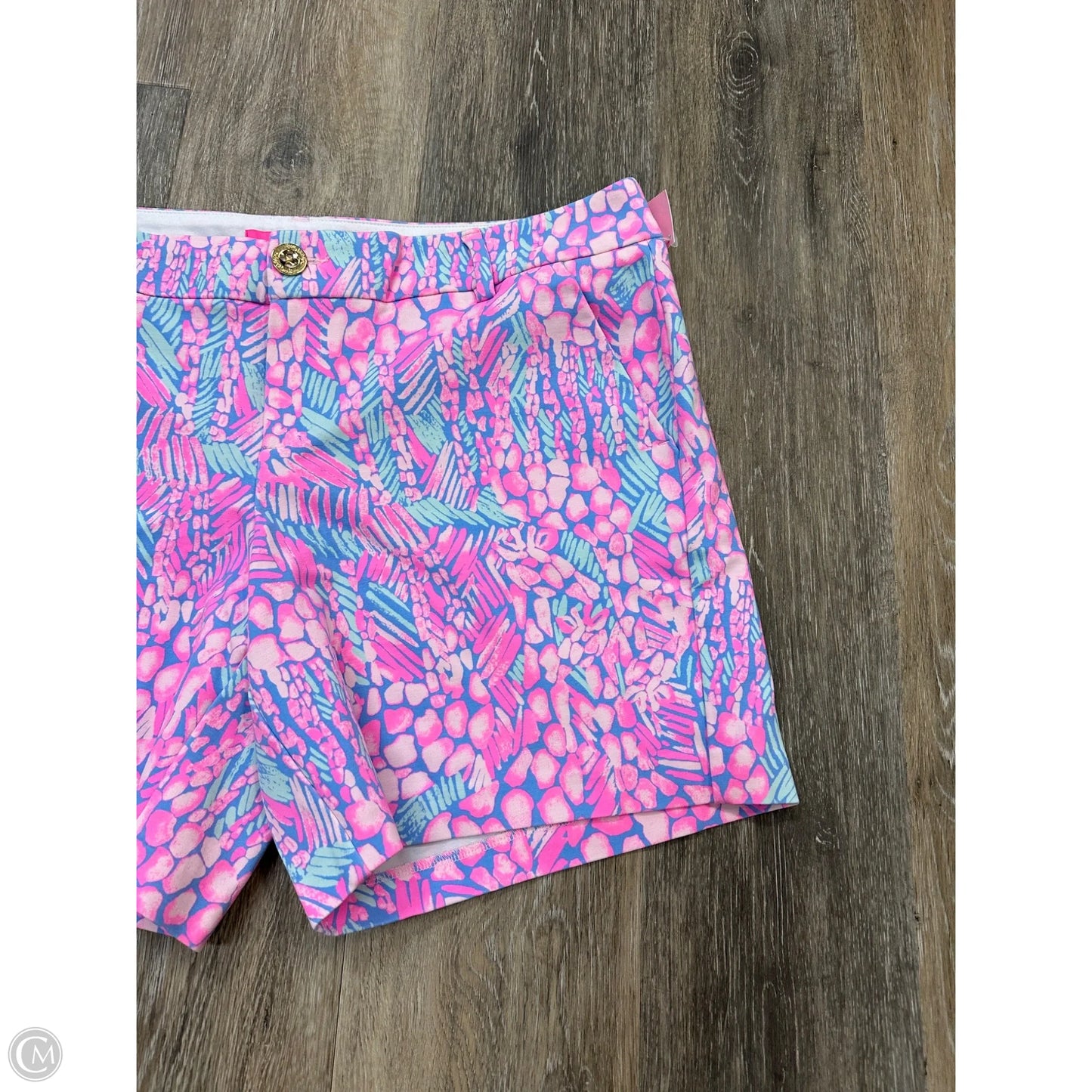 Shorts Designer By Lilly Pulitzer In Pink, Size: 12